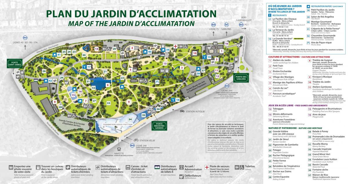 Jardin d 11 haritası