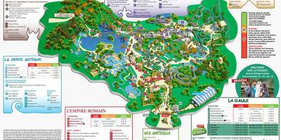 Asterix park haritası