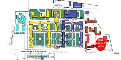 Charles haritası-Foix Hastanesi
