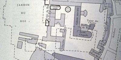 Picasso Müzesi haritası