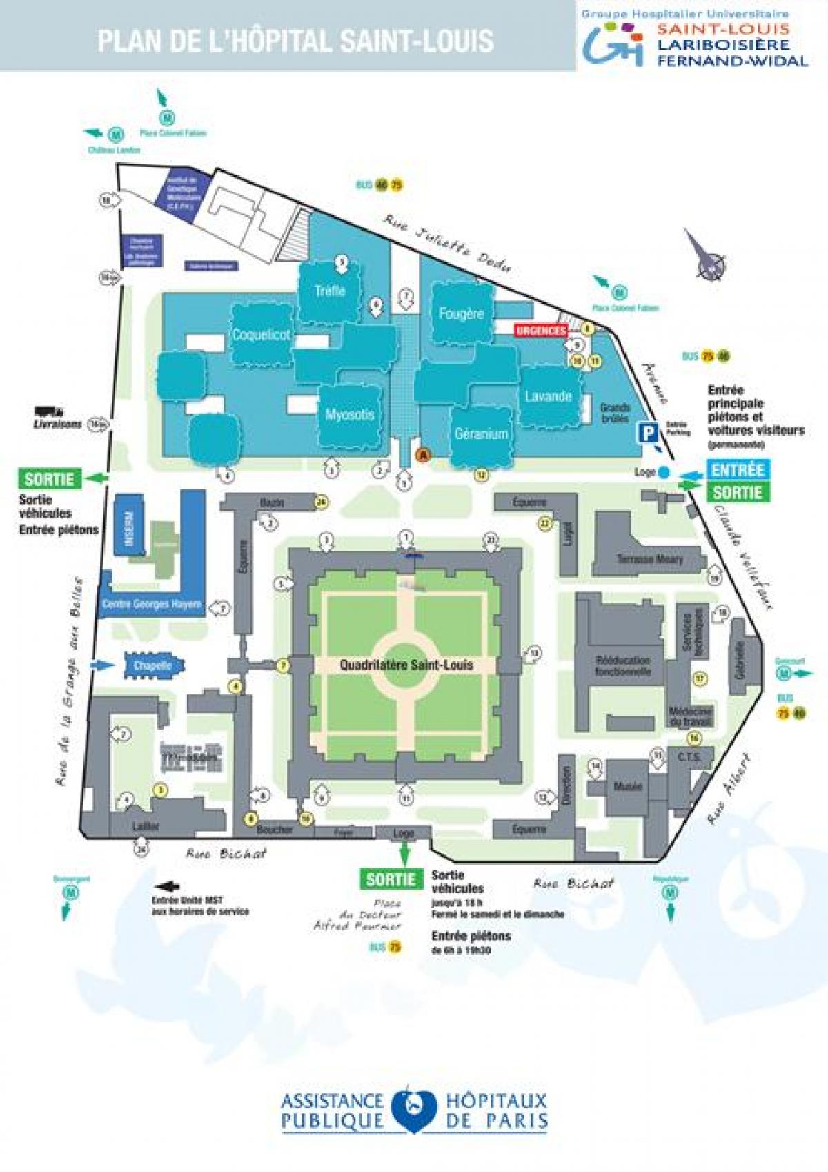 Harita Saint-Louis Hastanesi