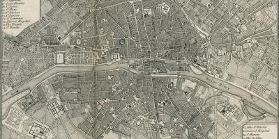 1800 Paris haritası