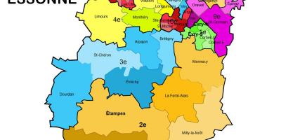 Essonne haritası