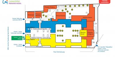Fernand haritası-Widal Hastanesi
