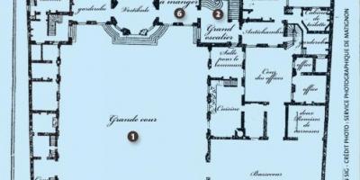 Hôtel Matignon haritası