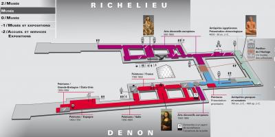 1 Louvre Müzesi Seviye göster