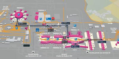 Otel airport haritası