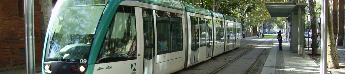 Tramvaylar Paris haritaları